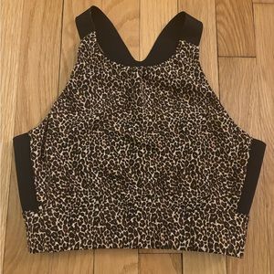 Varley “Let’s Move” Leopard Bra